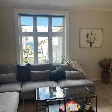 Apartment Charming House With Roof Terrace And Sea View Bergen