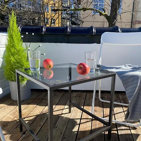 Charming House With Roof Terrace And Sea View Apartment Bergen