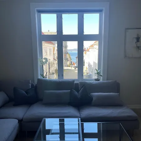 Charming House With Roof Terrace And Sea View * Bergen