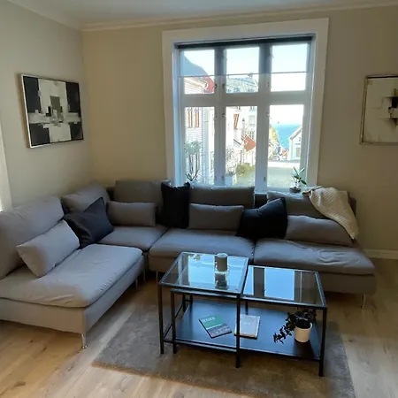 Apartment Charming House With Roof Terrace And Sea View Bergen