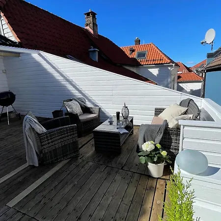 Charming House With Roof Terrace And Sea View Apartment Bergen